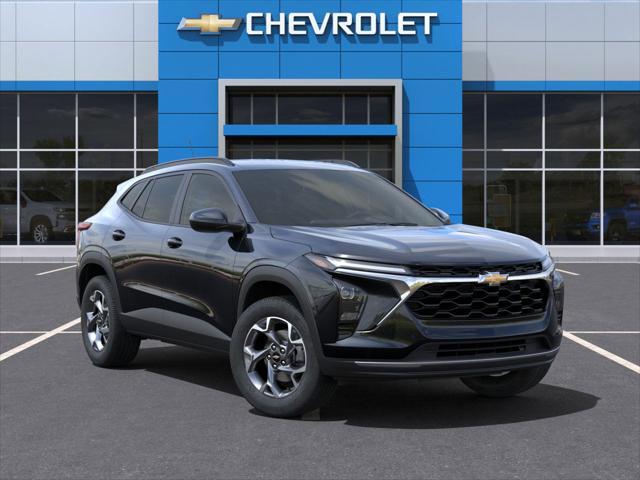 new 2025 Chevrolet Trax car, priced at $23,429