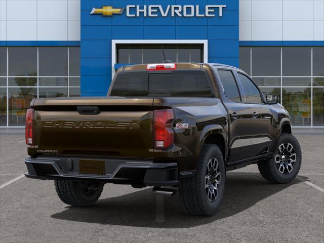 new 2024 Chevrolet Colorado car, priced at $40,132