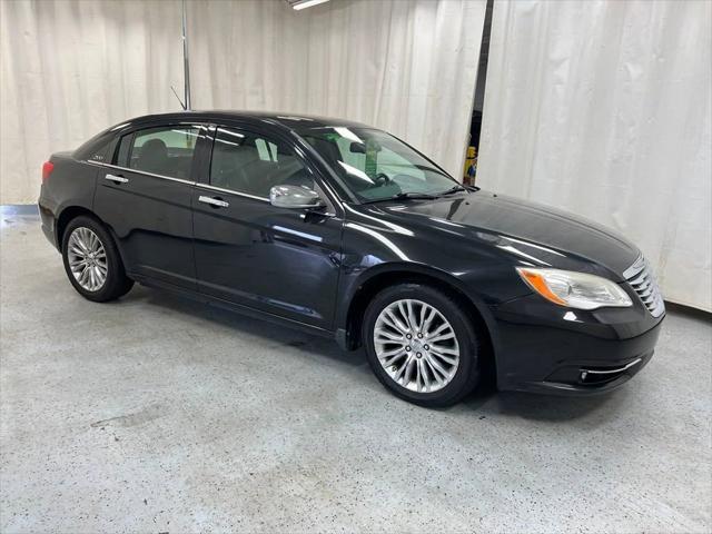 used 2011 Chrysler 200 car, priced at $7,000