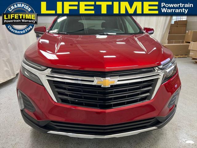 used 2022 Chevrolet Equinox car, priced at $20,238