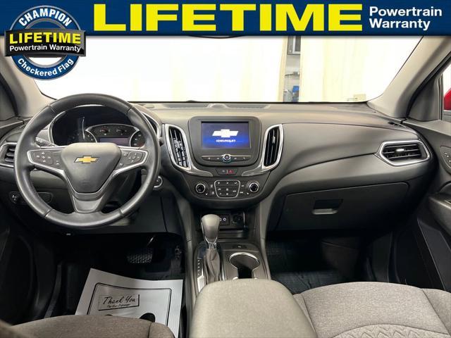 used 2022 Chevrolet Equinox car, priced at $20,238