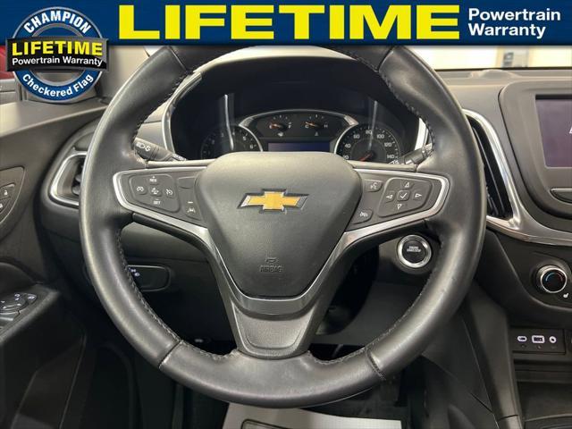 used 2022 Chevrolet Equinox car, priced at $20,238