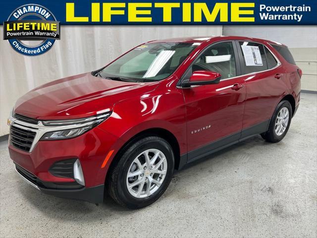 used 2022 Chevrolet Equinox car, priced at $20,238