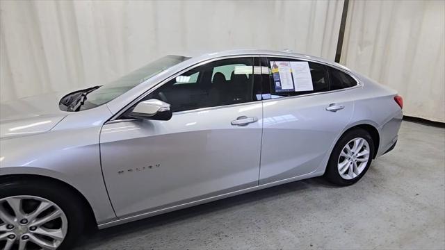 used 2017 Chevrolet Malibu car, priced at $12,339