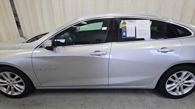 used 2017 Chevrolet Malibu car, priced at $12,339