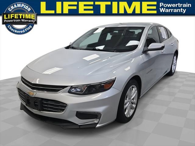 used 2017 Chevrolet Malibu car, priced at $12,339
