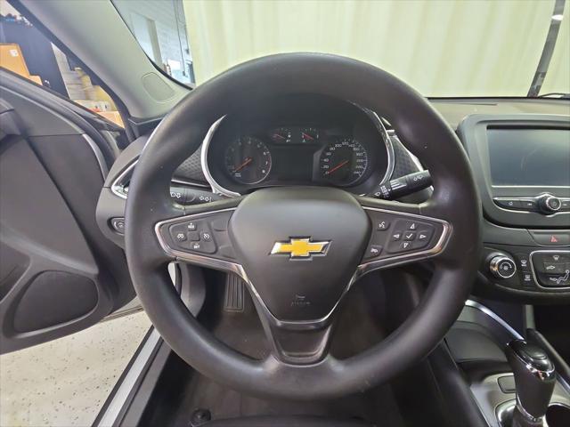 used 2017 Chevrolet Malibu car, priced at $12,339