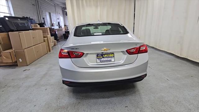 used 2017 Chevrolet Malibu car, priced at $12,339