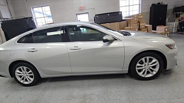 used 2017 Chevrolet Malibu car, priced at $12,339
