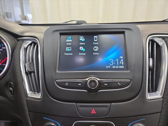 used 2017 Chevrolet Malibu car, priced at $12,339
