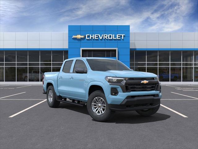 new 2025 Chevrolet Colorado car, priced at $45,825