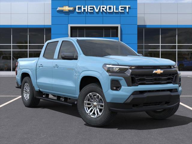 new 2025 Chevrolet Colorado car, priced at $45,825