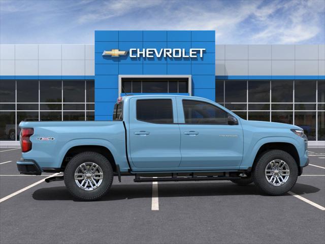 new 2025 Chevrolet Colorado car, priced at $45,825