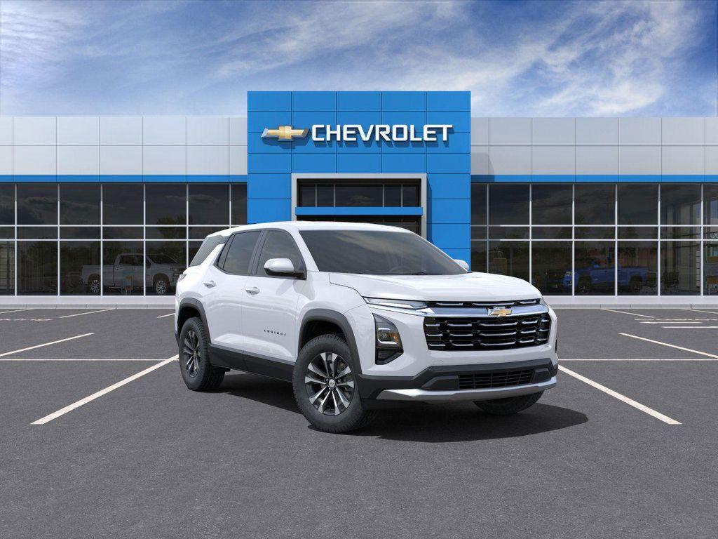 new 2026 Chevrolet Equinox car, priced at $28,107