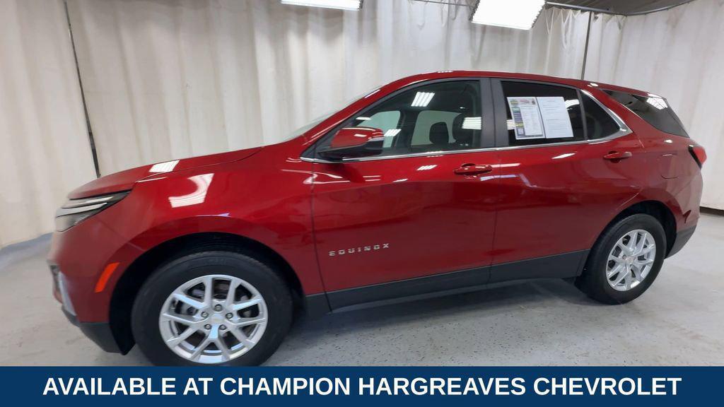 used 2022 Chevrolet Equinox car, priced at $22,499