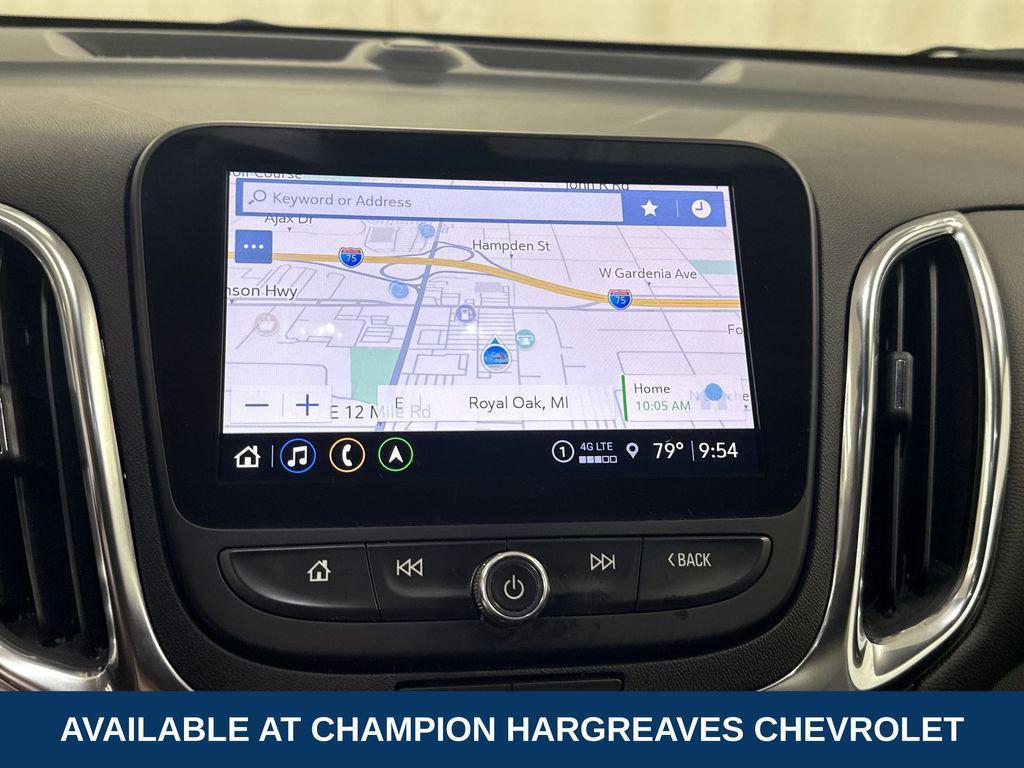 used 2022 Chevrolet Equinox car, priced at $22,499