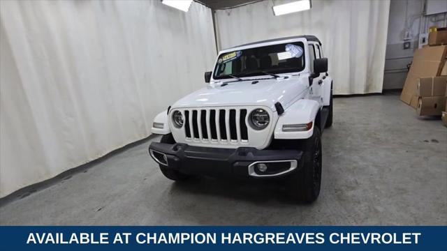 used 2021 Jeep Wrangler Unlimited 4xe car, priced at $27,999