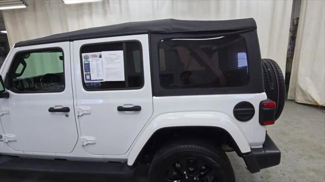 used 2021 Jeep Wrangler Unlimited 4xe car, priced at $29,826