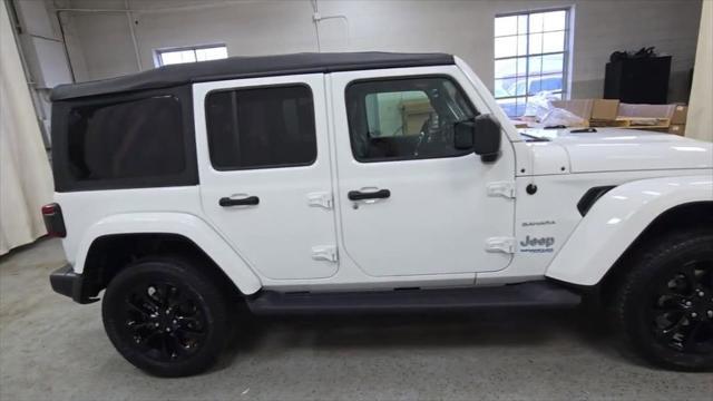 used 2021 Jeep Wrangler Unlimited 4xe car, priced at $29,826