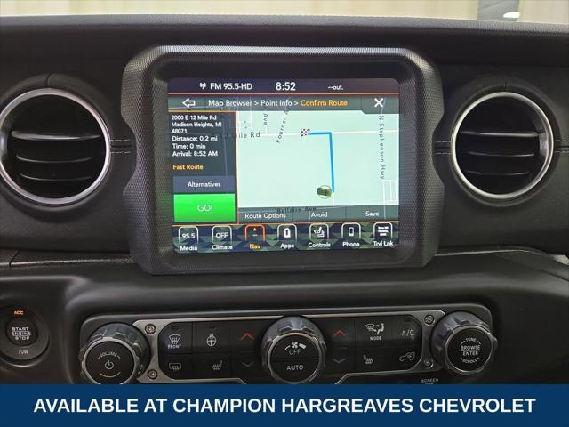 used 2021 Jeep Wrangler Unlimited 4xe car, priced at $27,999