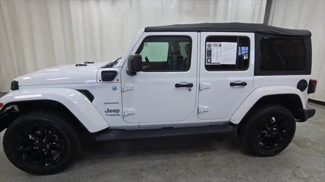 used 2021 Jeep Wrangler Unlimited 4xe car, priced at $29,826