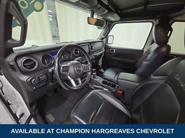 used 2021 Jeep Wrangler Unlimited 4xe car, priced at $27,999