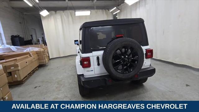 used 2021 Jeep Wrangler Unlimited 4xe car, priced at $27,999