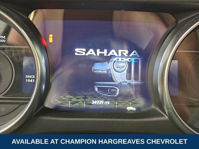 used 2021 Jeep Wrangler Unlimited 4xe car, priced at $27,999