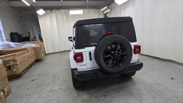 used 2021 Jeep Wrangler Unlimited 4xe car, priced at $29,826