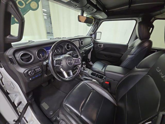 used 2021 Jeep Wrangler Unlimited 4xe car, priced at $29,826