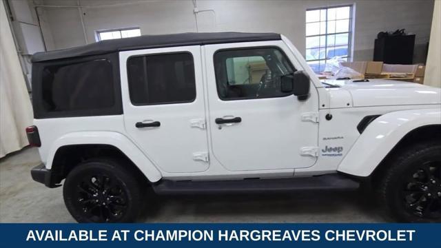 used 2021 Jeep Wrangler Unlimited 4xe car, priced at $27,999