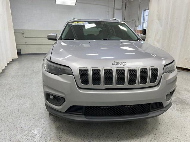 used 2019 Jeep Cherokee car, priced at $16,812