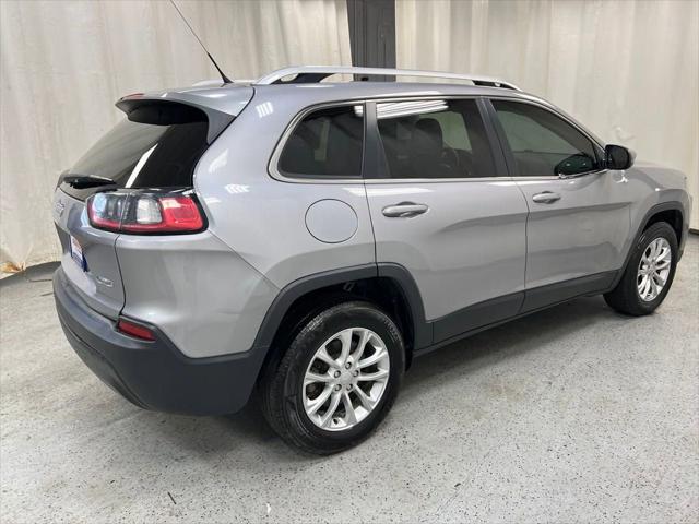 used 2019 Jeep Cherokee car, priced at $16,812