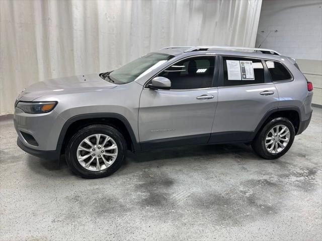 used 2019 Jeep Cherokee car, priced at $16,812