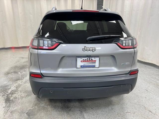 used 2019 Jeep Cherokee car, priced at $16,812