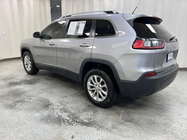 used 2019 Jeep Cherokee car, priced at $16,812