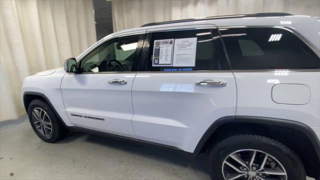 used 2018 Jeep Grand Cherokee car, priced at $19,485