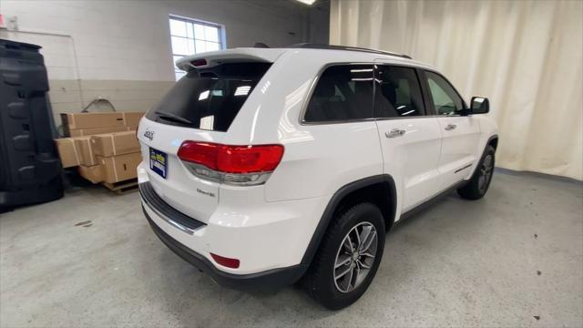 used 2018 Jeep Grand Cherokee car, priced at $19,485