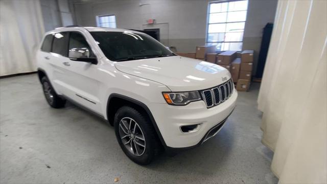 used 2018 Jeep Grand Cherokee car, priced at $19,485