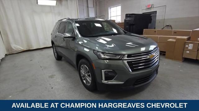 used 2022 Chevrolet Traverse car, priced at $29,687