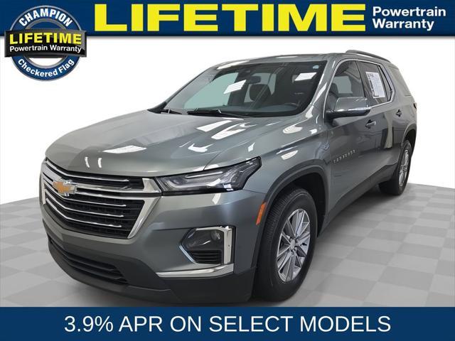 used 2022 Chevrolet Traverse car, priced at $29,687