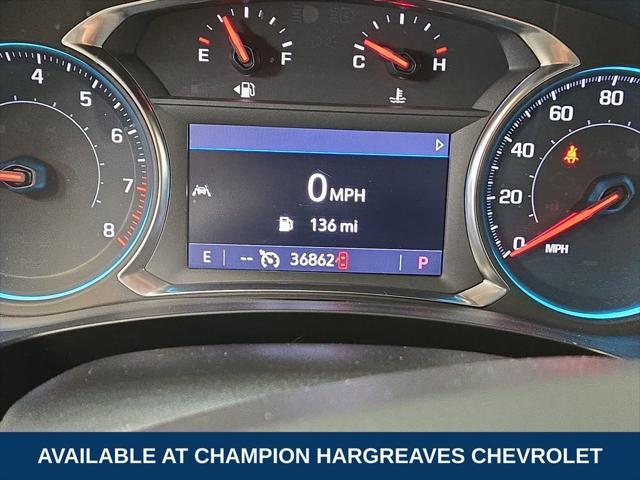 used 2022 Chevrolet Traverse car, priced at $29,687
