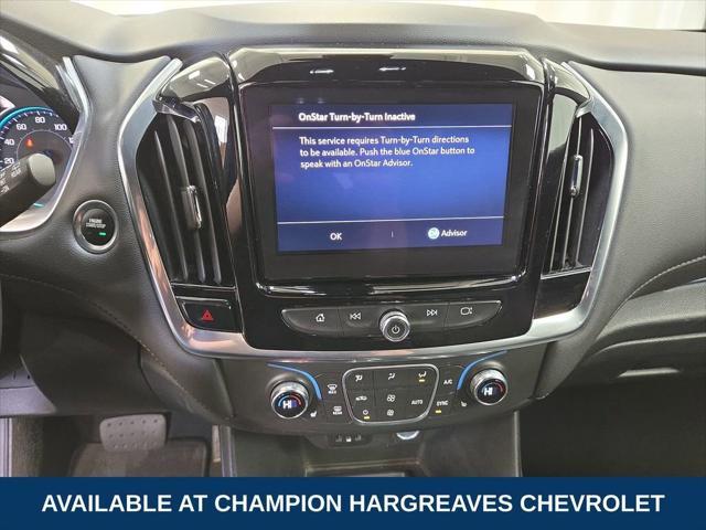 used 2022 Chevrolet Traverse car, priced at $29,687