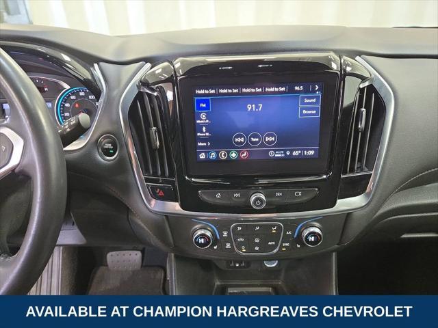 used 2022 Chevrolet Traverse car, priced at $29,687