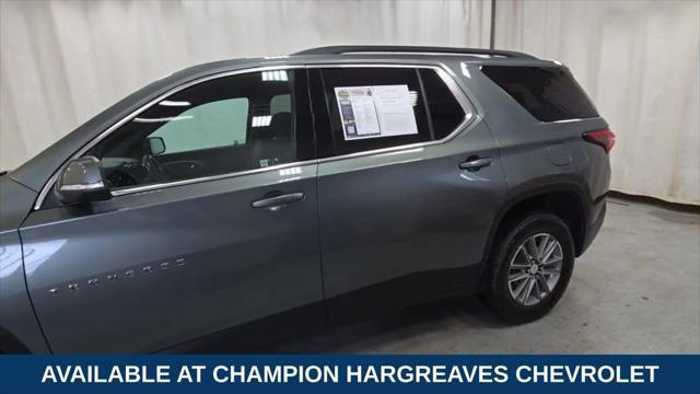 used 2022 Chevrolet Traverse car, priced at $29,687