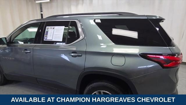 used 2022 Chevrolet Traverse car, priced at $29,687