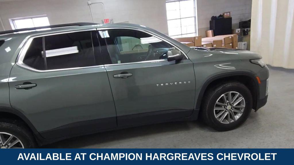 used 2022 Chevrolet Traverse car, priced at $28,693