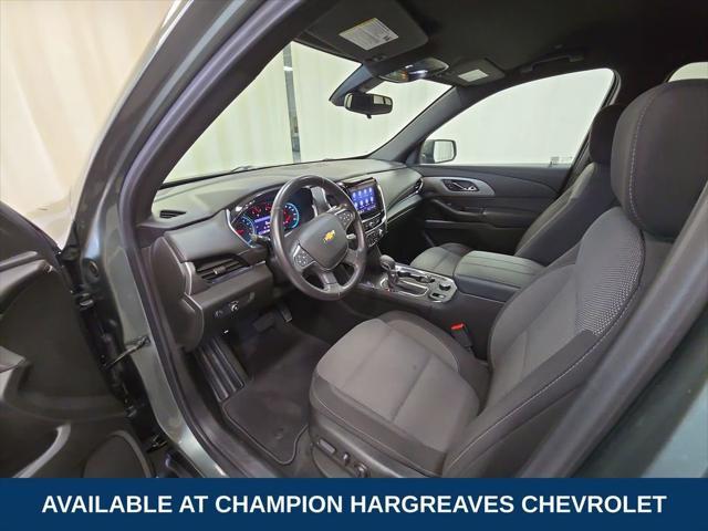 used 2022 Chevrolet Traverse car, priced at $29,687