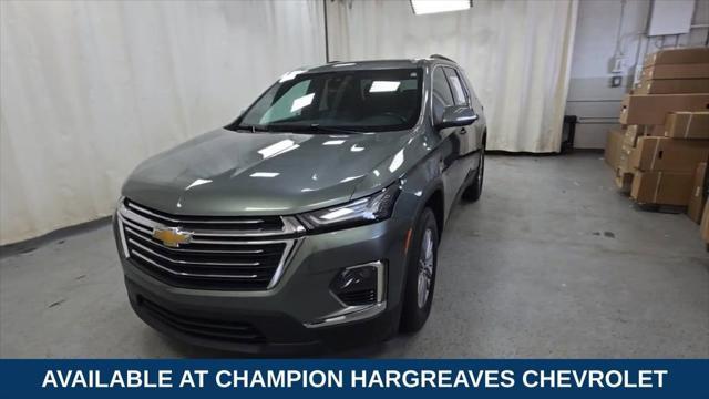 used 2022 Chevrolet Traverse car, priced at $29,687