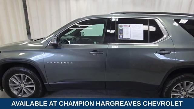 used 2022 Chevrolet Traverse car, priced at $29,687